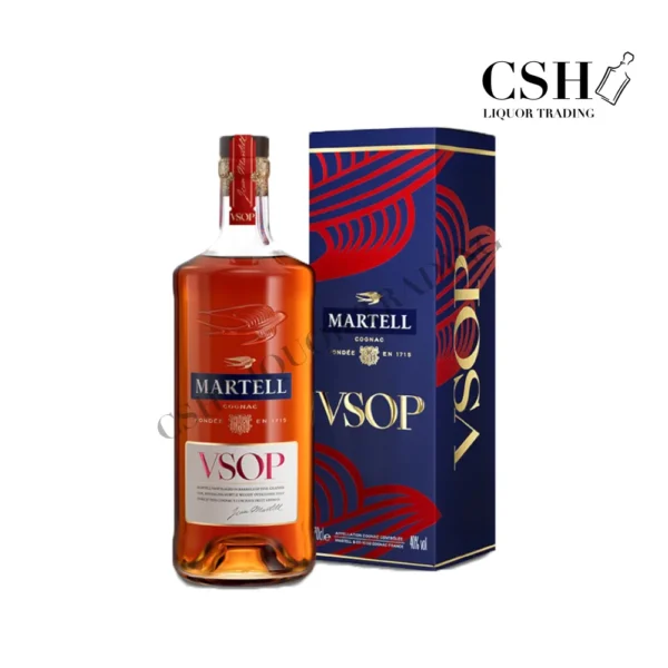 martell vsop box