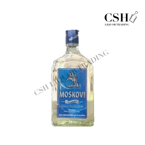 moskovi vodka 350