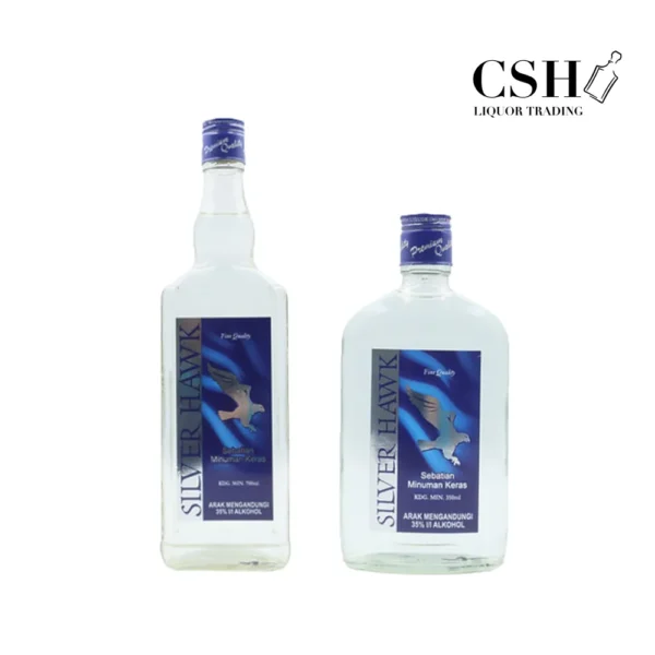 Silver Hawk Vodka - CSH Liquor