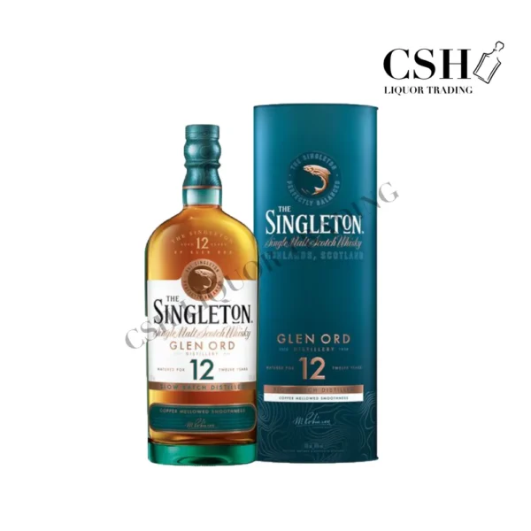 singleton glen ord 12 box