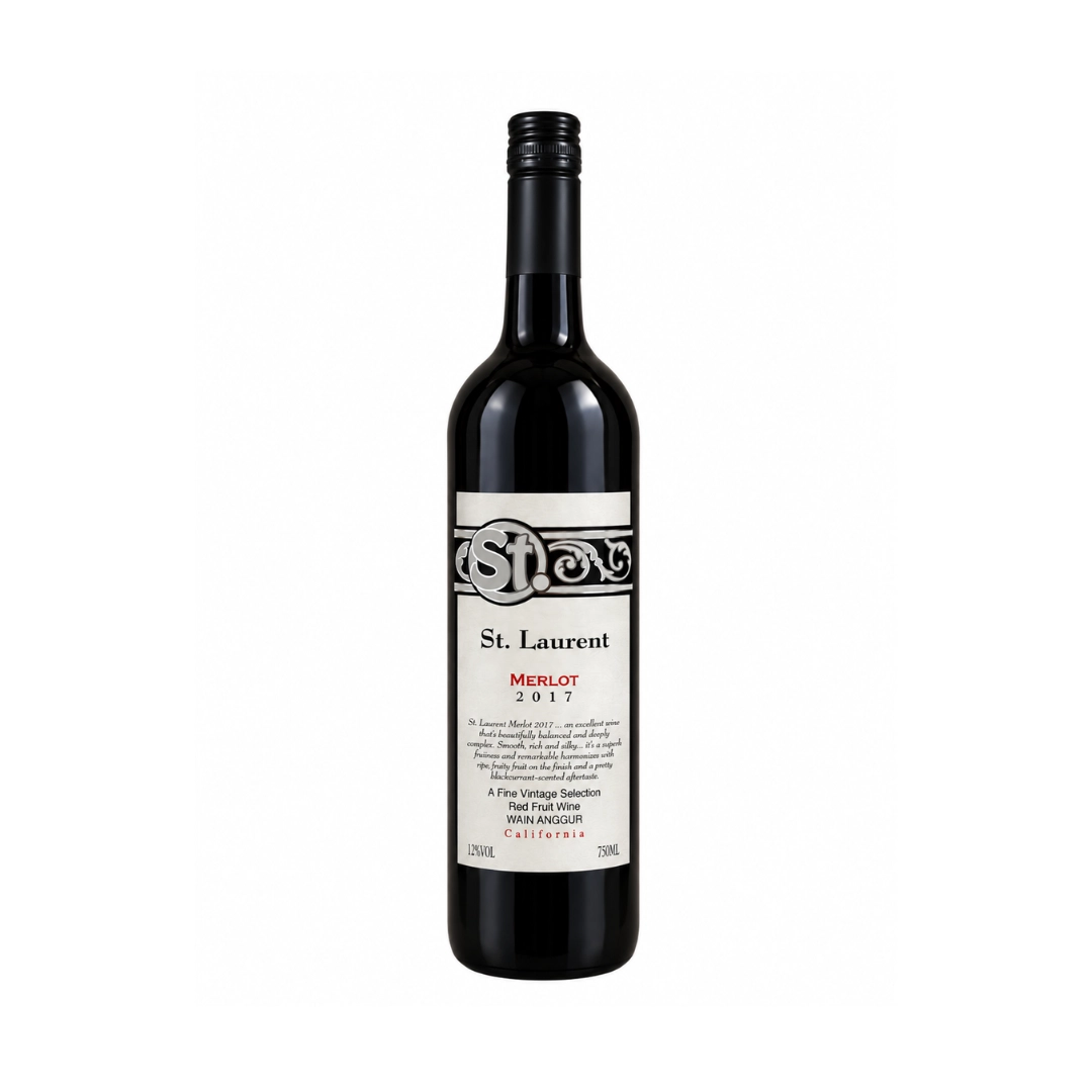 ST. Laurent Merlot Red Wine
