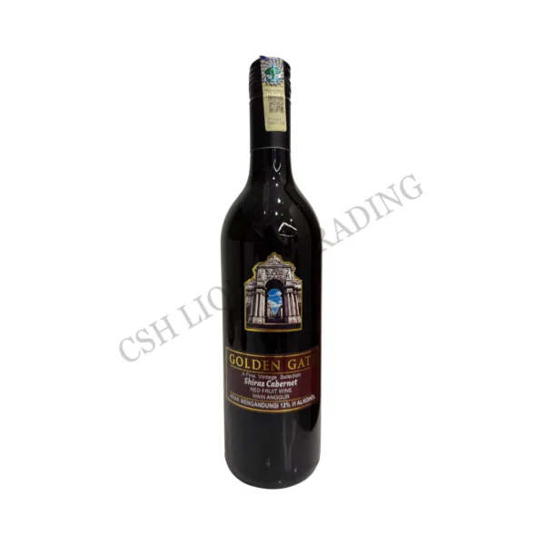 Golden Gate Shiraz Cabernet 2010