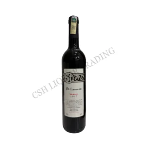 ST. Laurent Merlot Red Wine 2013