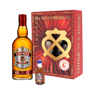 Chivas Regal 12 Year Old - Gift Set 2025
