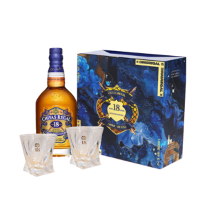 Chivas Regal 18 Year Old - Gift Set 2025