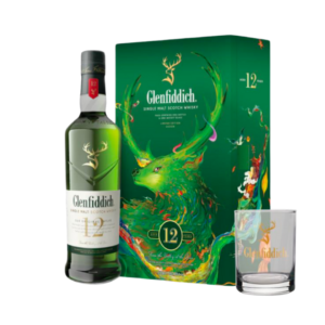 Glenfiddich 12 Year Old - Gift Set 2025