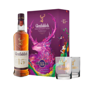 Glenfiddich 15 Year Old - Gift Set 2025