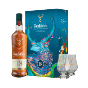 Glenfiddich 18 Year Old - Gift Set 2025