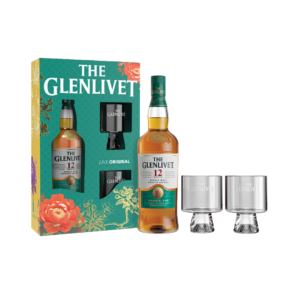 Glenlivet 12 Year Old - Gift Set 2025