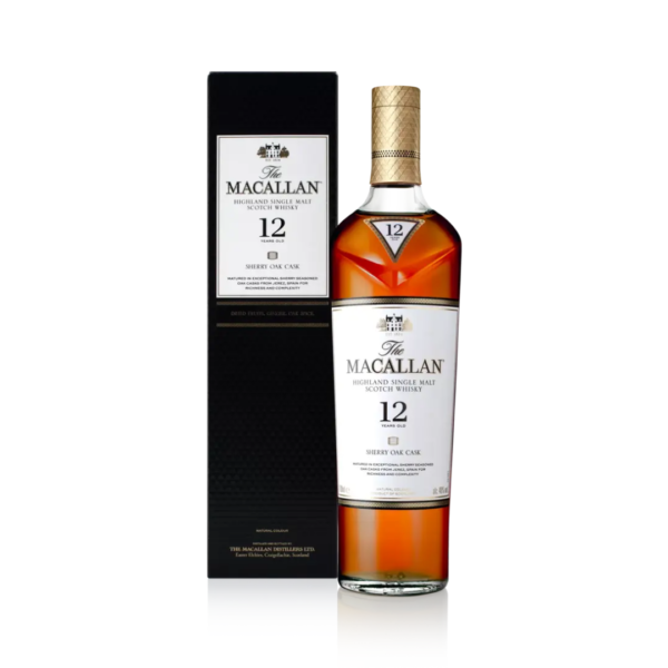 Macallan Sherry Oak 12 Years Old - Image 2