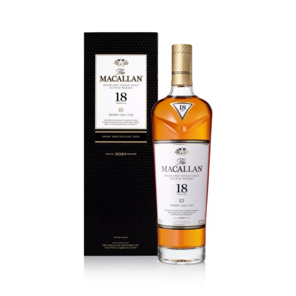 Macallan Sherry Oak 18 Years Old - Image 2
