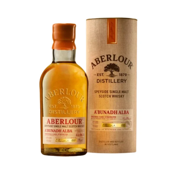 Aberlour A’Bunadh Alba