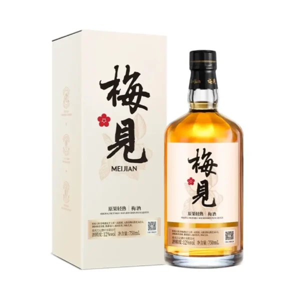 MeiJian Green Plum Wine 梅见青梅酒