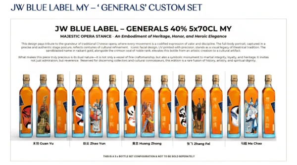 Johnnie Walker Blue Label - General 五虎将 - Image 2