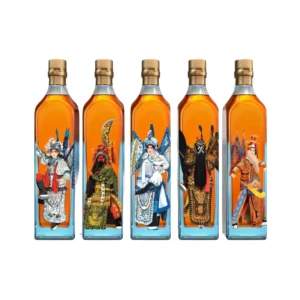 Johnnie Walker Blue Label - General 五虎将