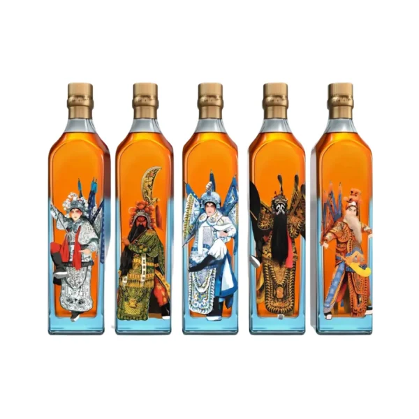 Johnnie Walker Blue Label - General 五虎将