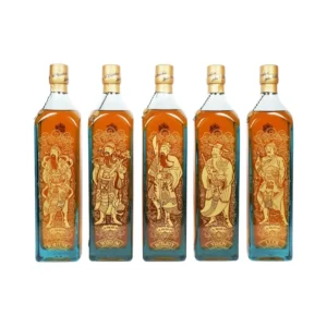 Johnnie Walker Blue Label - Five Gods of Wealth 五路财神