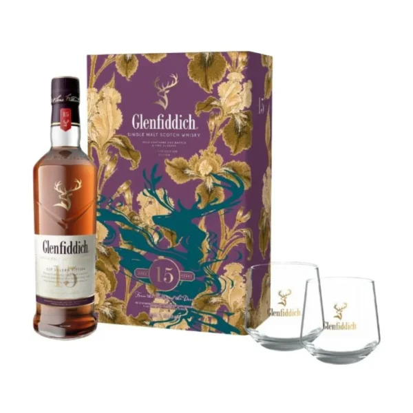 Glenfiddich 15 Year Old – CNY 2026 Gift Set - CSH Liquor