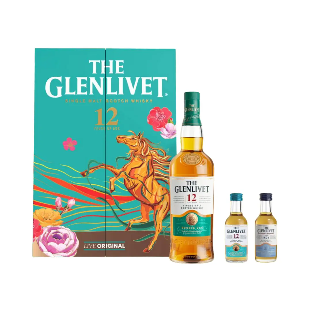 Glenlivet 12 Year Old - Gift Set 2026