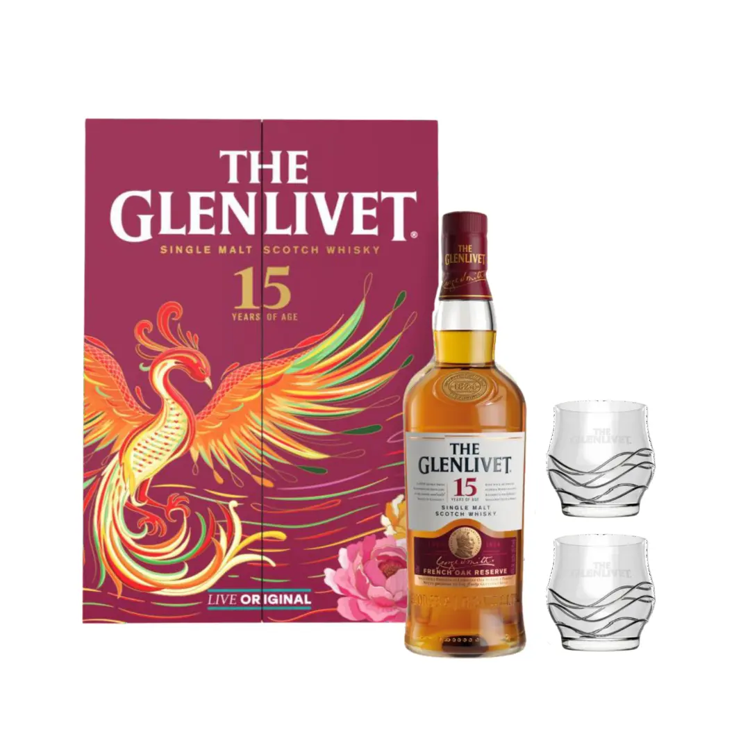 Glenlivet 15 Year Old - Gift Set 2026
