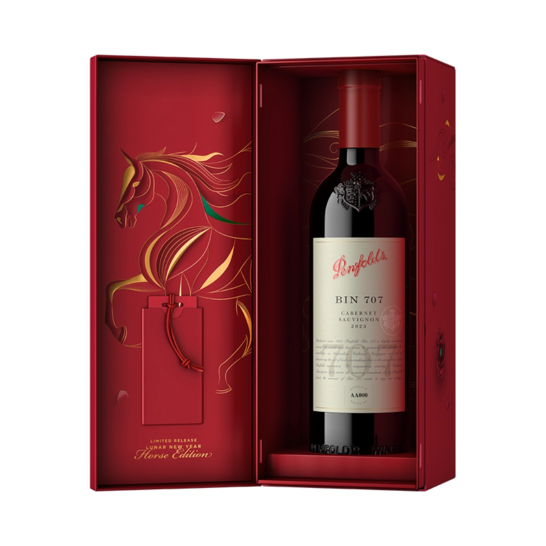 Penfolds Bin 707 Cabernet Sauvignon - Horse Edition - Image 2