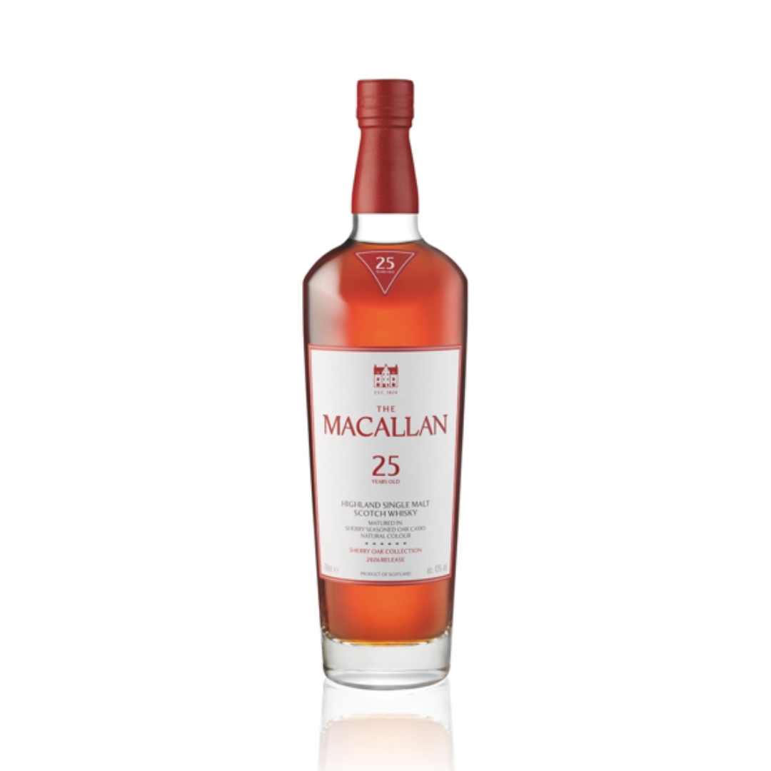 Macallan Sherry Oak 25 Years Old - Image 2