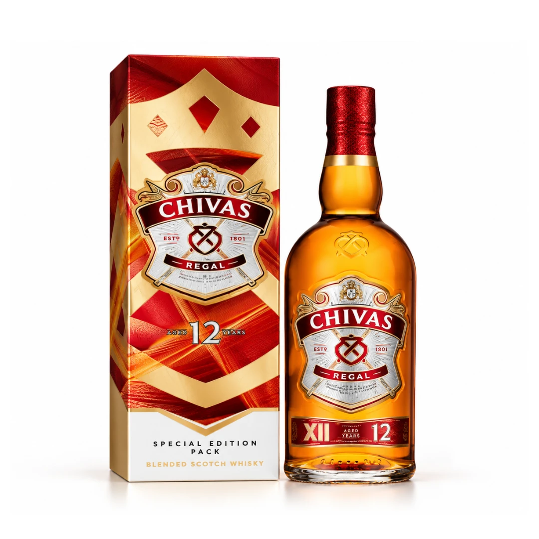 Chivas Regal 12 Year Old Gift Box 2027