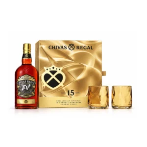 Chivas Regal 15 Year Old Gift Set 2027
