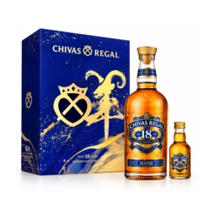 Chivas Regal 18 Year Old Gift Set 2027