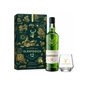 Glenfiddich 12 Year Old - Gift Set 2027