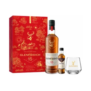 Glenfiddich 15 Year Old - Gift Set 2027