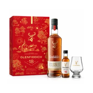 Glenfiddich 18 Year Old Gift Set 2027
