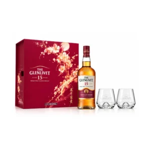Glenlivet 15 Year Old Gift Set 2027