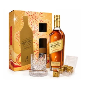 Johnnie Walker Gold Label Gift Set 2027