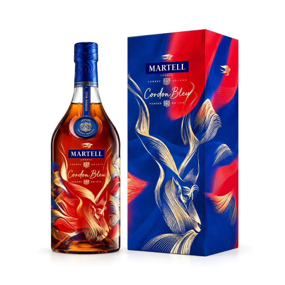 Martell Cordon Bleu CNY 2027 Goat Edition