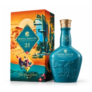 Royal Salute 21 Years - The Polo Desert Jewel Edition